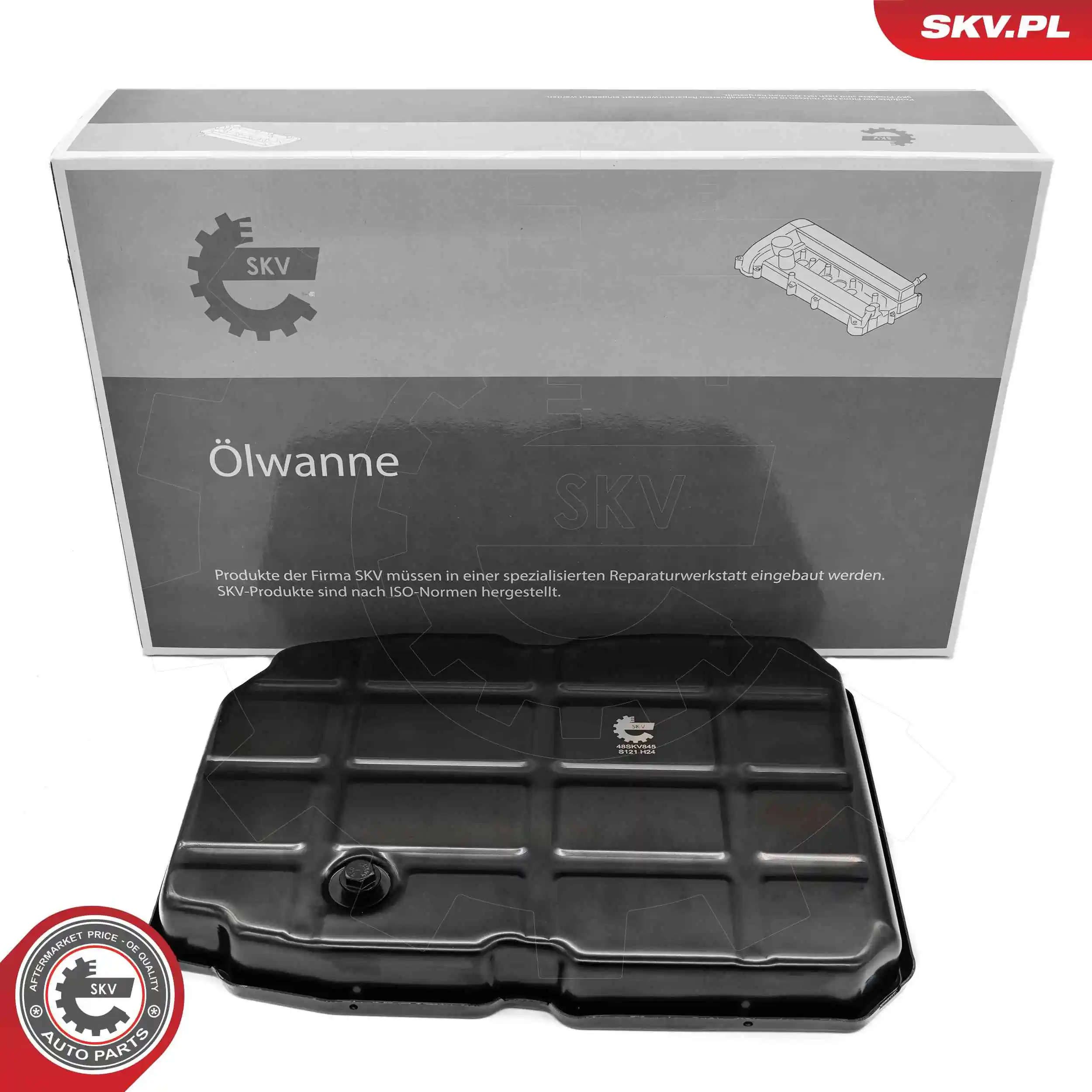 Oil Sump, automatic transmission